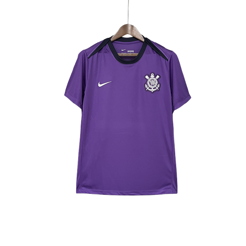 Maglia Corinthians 25/26 Allenamento - Viola - Versione Tifoso