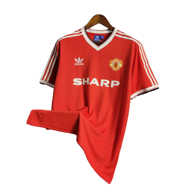 Camisa Manchester United I 1986/87