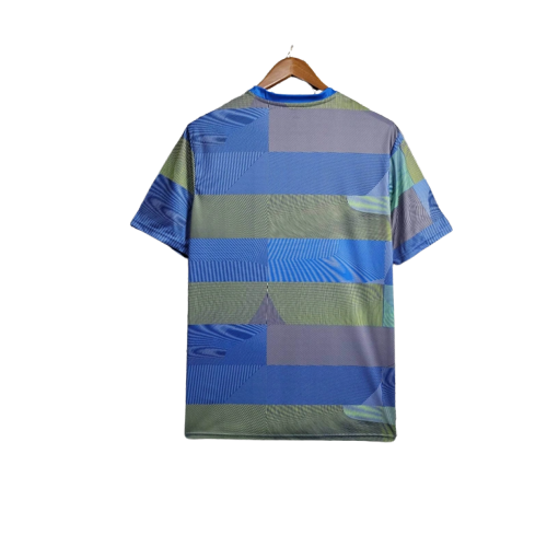 Maglia Real Madrid 25/26 Allenamento - Grigio - Versione Tifoso
