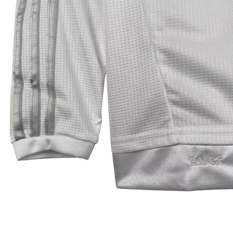 Camisa Real Madrid I 2015/16 Manga Longa