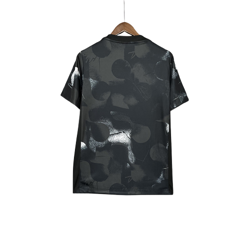 Maglia Corinthians 25/26 Pre-Partita - Nero - Versione Tifoso
