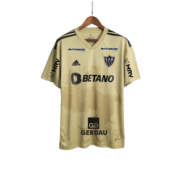 Maglia Atlético Mineiro 22/23 III Third - Tutte le Sponsorizzazioni - Versione Tifoso