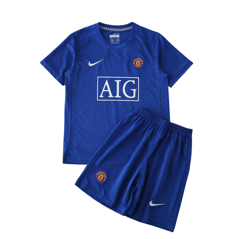 Kit Infantil Manchester United III 2008/09