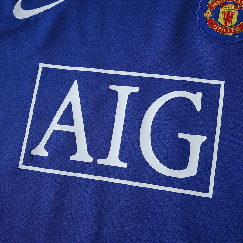 Camisa Manchester United III 2008/09