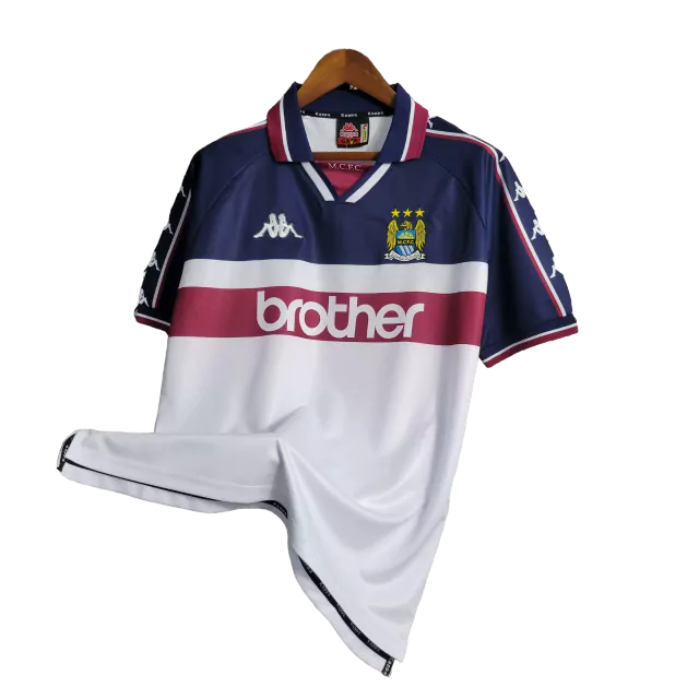 Camisa Manchester City II 1997/98