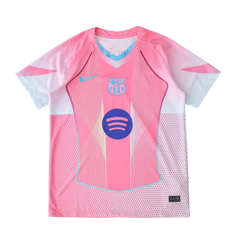 Camisa Barcelona Total 90 Rosa 2025/26