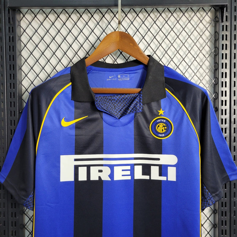 Camisa Inter de Milão I 2001/02