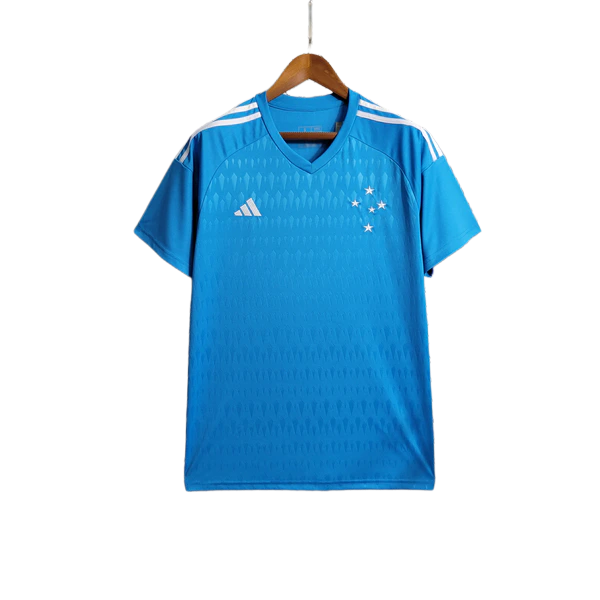 Maglia Cruzeiro 23/24 Portiere - Blu - Versione Tifoso