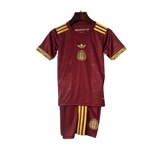 Completo Bambino - Messico 25/26 Edizione Speciale - Bordeaux
