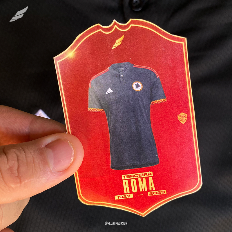 Camisa Roma III 2023/24