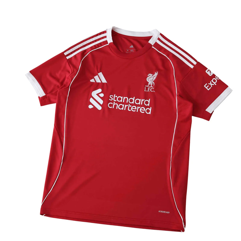 Camisa Liverpool I 2025/26