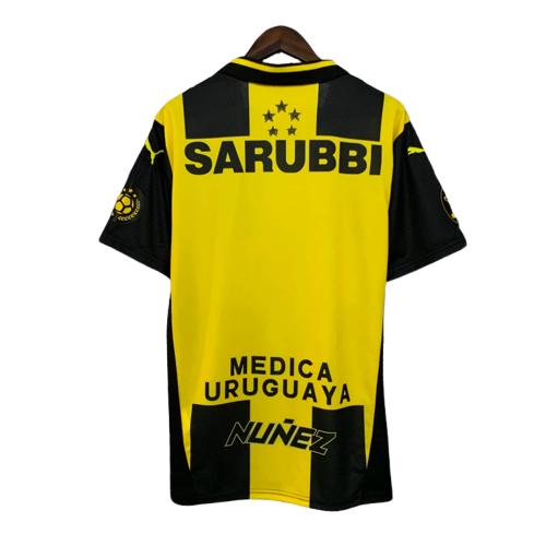 Maglia Peñarol 25/26 I Home - Versione Tifoso