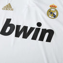 Camisa Real Madrid I 2011/12 Manga Longa