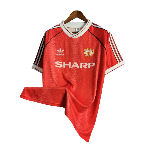 Camisa Manchester United I 1990/91