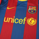 Camisa Barcelona I 2010/11 Manga Longa