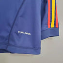 Camisa Espanha II 2010 Manga Longa