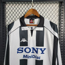 Camisa Juventus I 1997/98 Manga Longa