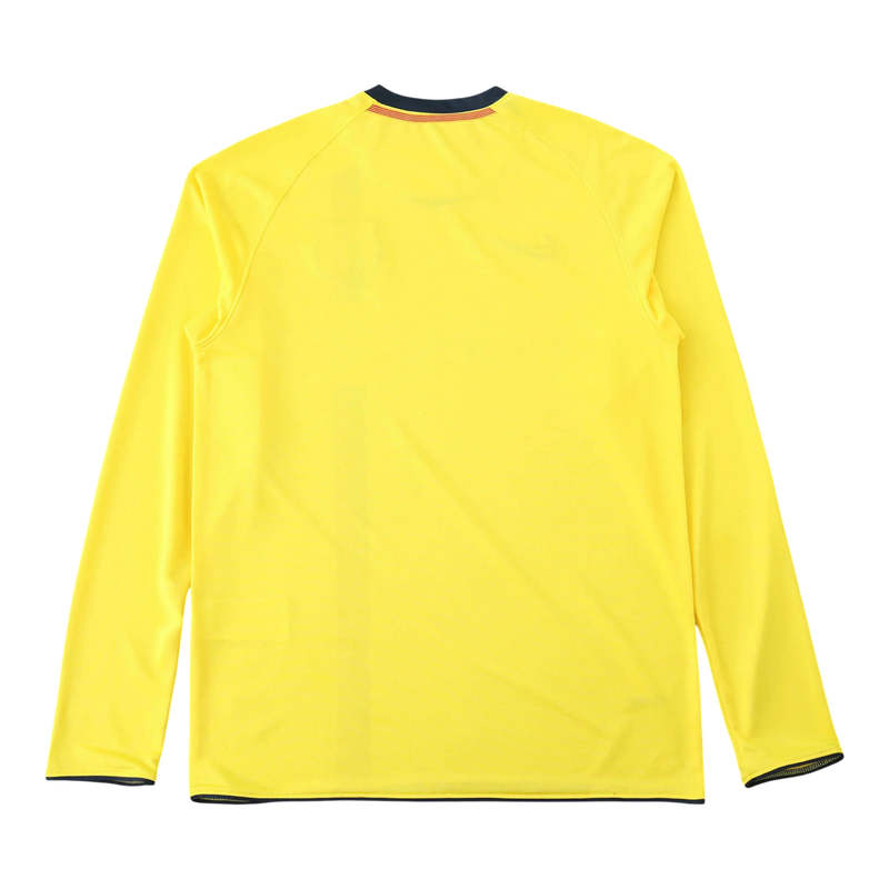 Camisa Barcelona II 2008/09 Manga Longa