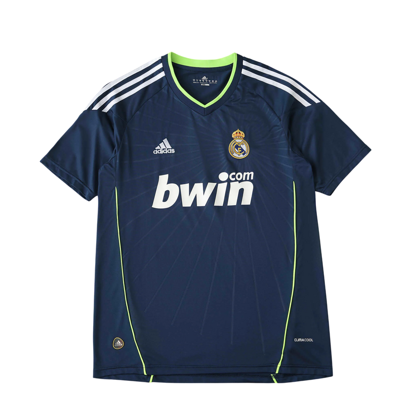 Camisa Real Madrid II 2010/11
