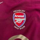 Camisa Arsenal I 2005/06