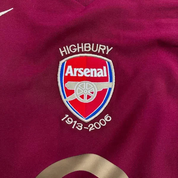 Camisa Arsenal I 2005/06