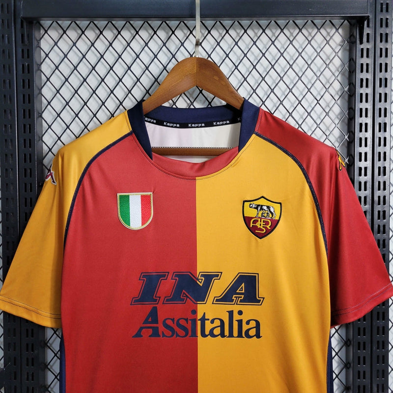 Camisa Roma I 2001/02