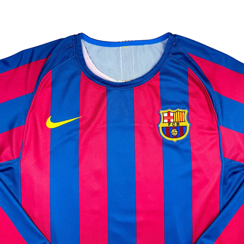 Camisa Barcelona I 2005/06