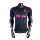 Maglia Chelsea 25/26 Allenamento - Nero - Versione Giocatore