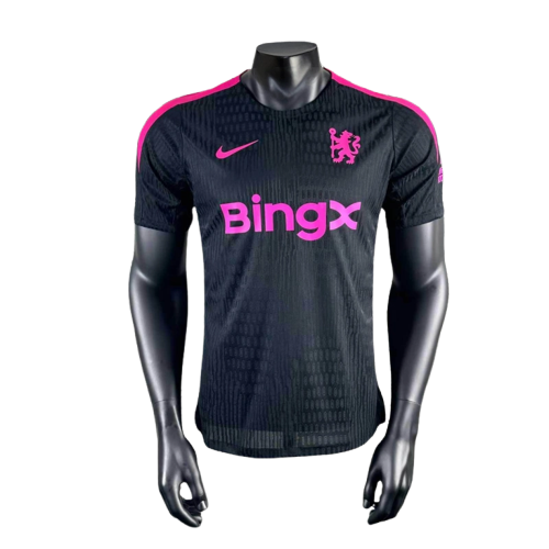 Maglia Chelsea 25/26 Allenamento - Nero - Versione Giocatore