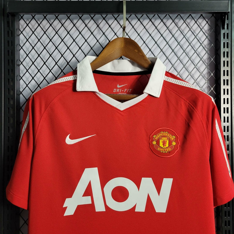 Camisa Manchester United I 2010/11