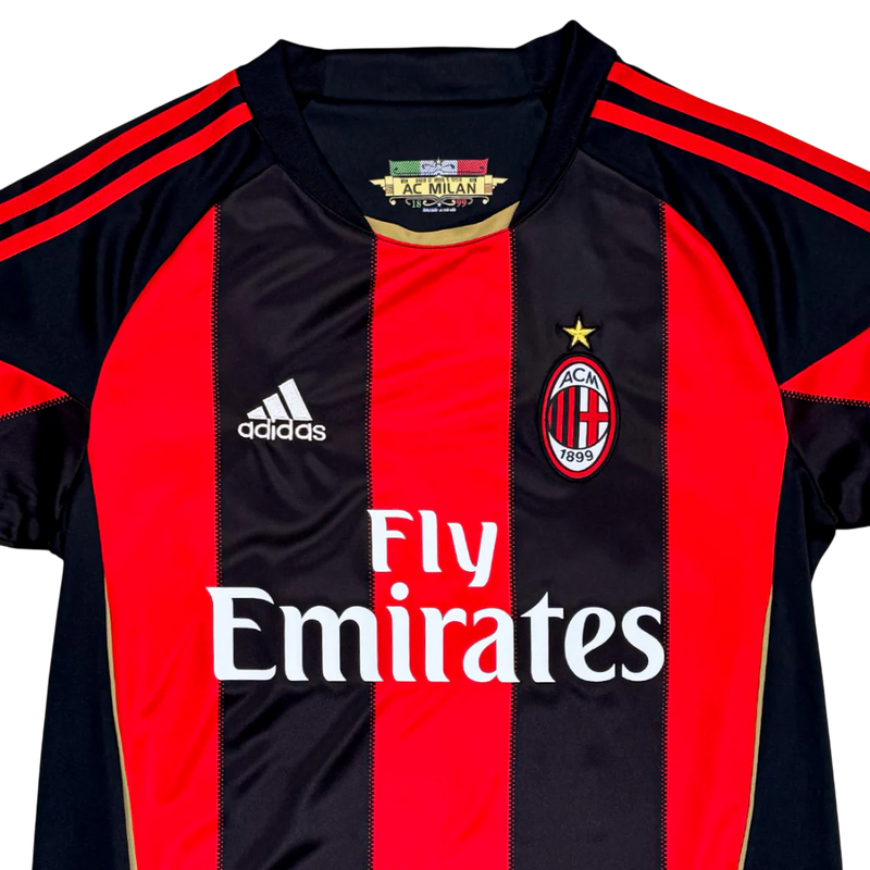 Camisa Milan I 2010/11