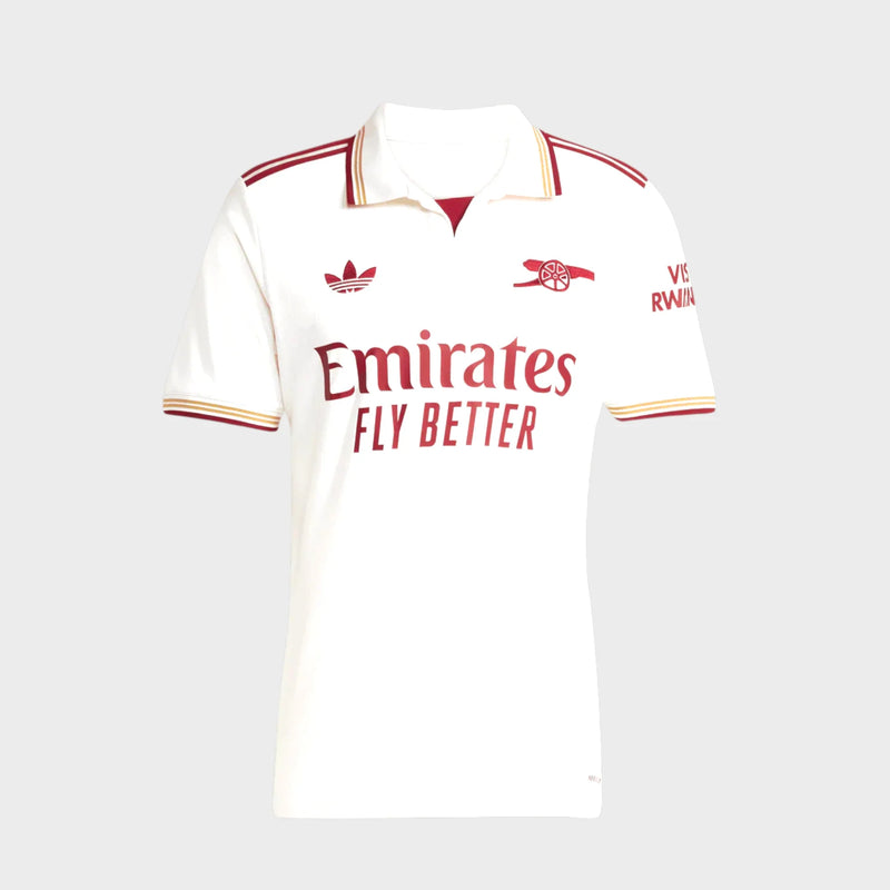 Camisa Arsenal III 2025/26
