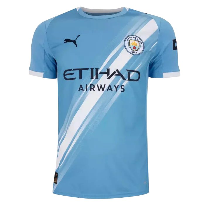 Camisa do Manchester City 2025/26- HOME