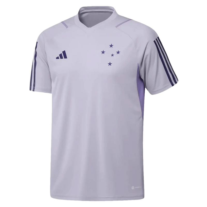 Maglia Cruzeiro 23/24 Edizione Allenamento - Bianco - Versione Tifoso