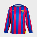 Camisa Barcelona I 2005/06 Manga Longa