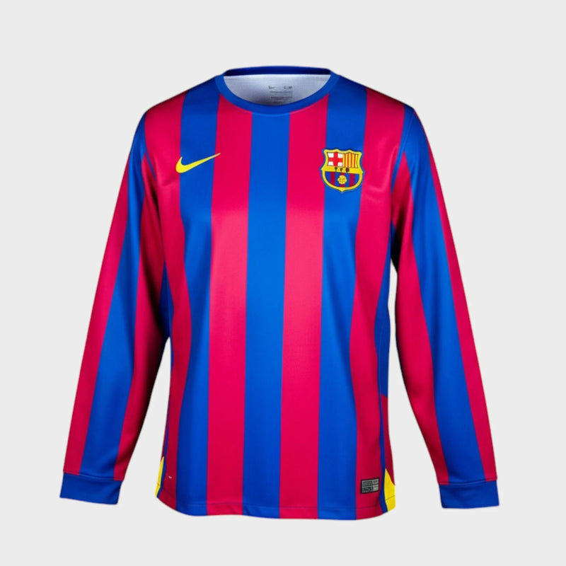 Camisa Barcelona I 2005/06 Manga Longa