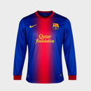 Camisa Barcelona I 2012/13 Manga Longa
