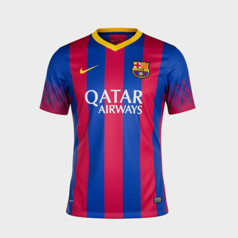 Camisa Barcelona I 2013/14