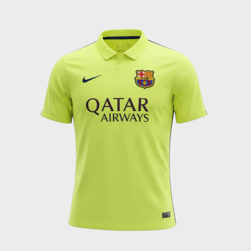 Camisa Barcelona II 2014/15