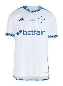 Maglia Cruzeiro 24/25 II Away - Tutte le Sponsorizzazioni - Versione Tifoso