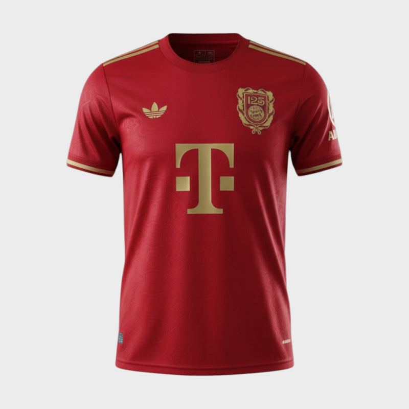 Camisa Bayern de Munique 125 anos 2024/25