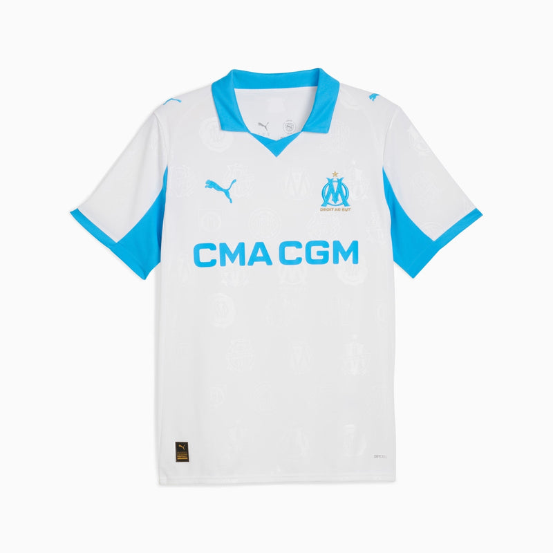 Camisa Olympique Marseille I 2025/26