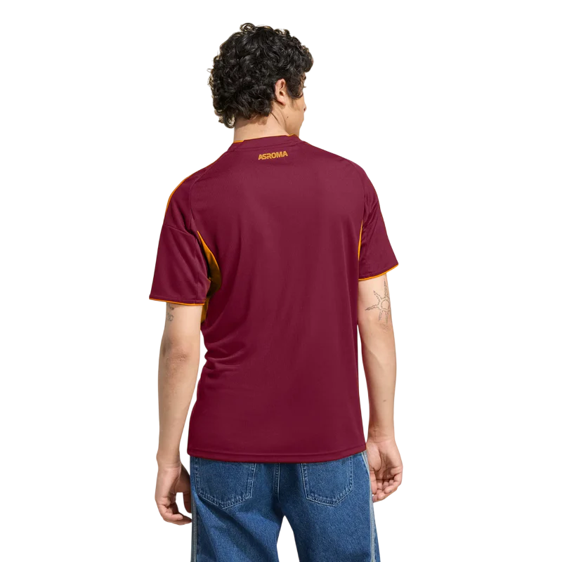 Camisa do Roma 2025/26-  Home
