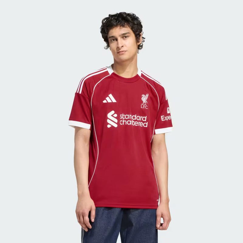 Camisa Liverpool I 2025/26