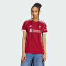 Camisa Liverpool I 2025/26 Feminina