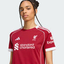 Camisa Liverpool I 2025/26 Feminina