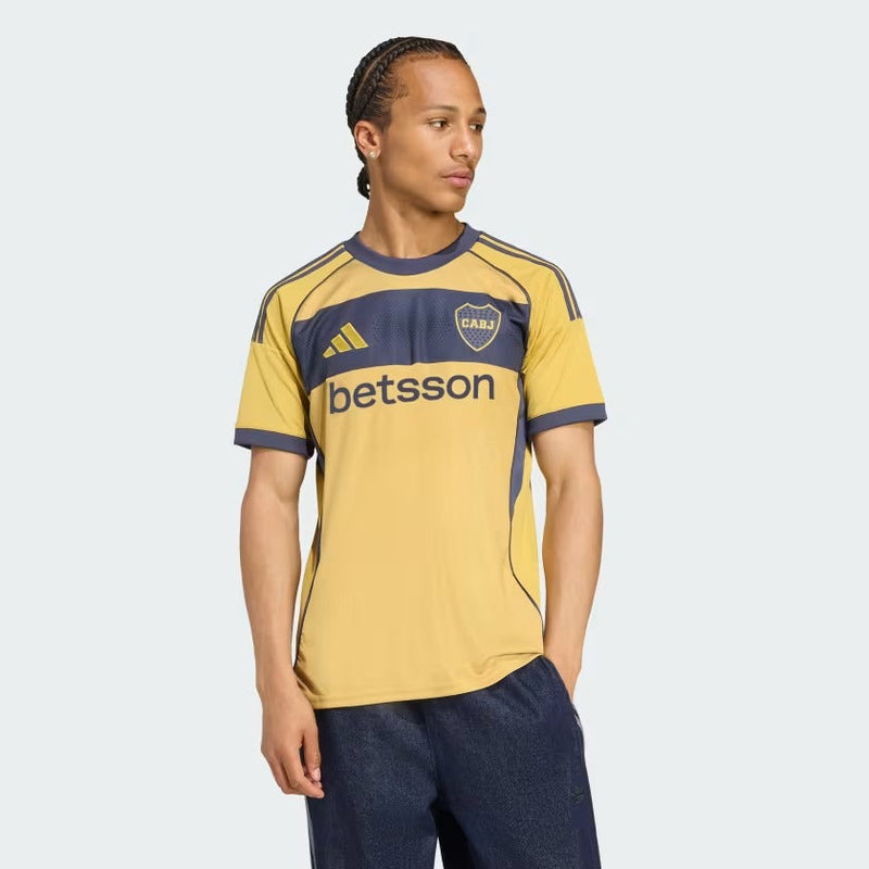 Camisa adidas Boca Juniors 2025/26 II