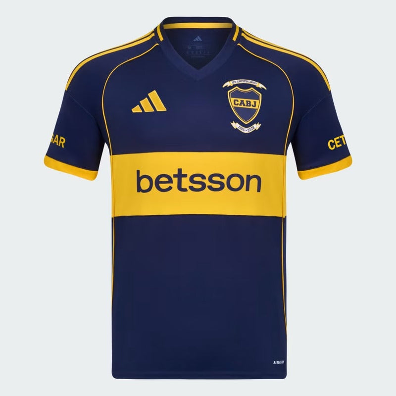 Camisa adidas Boca Juniors 2025/26 I