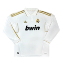 Camisa Real Madrid I 2011/12 Manga Longa