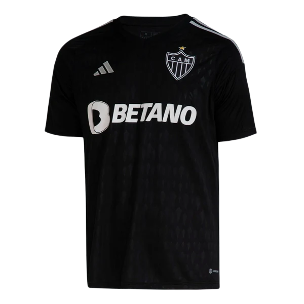 Maglia Atlético Mineiro 23/24 Portiere - Nero - Versione Tifoso